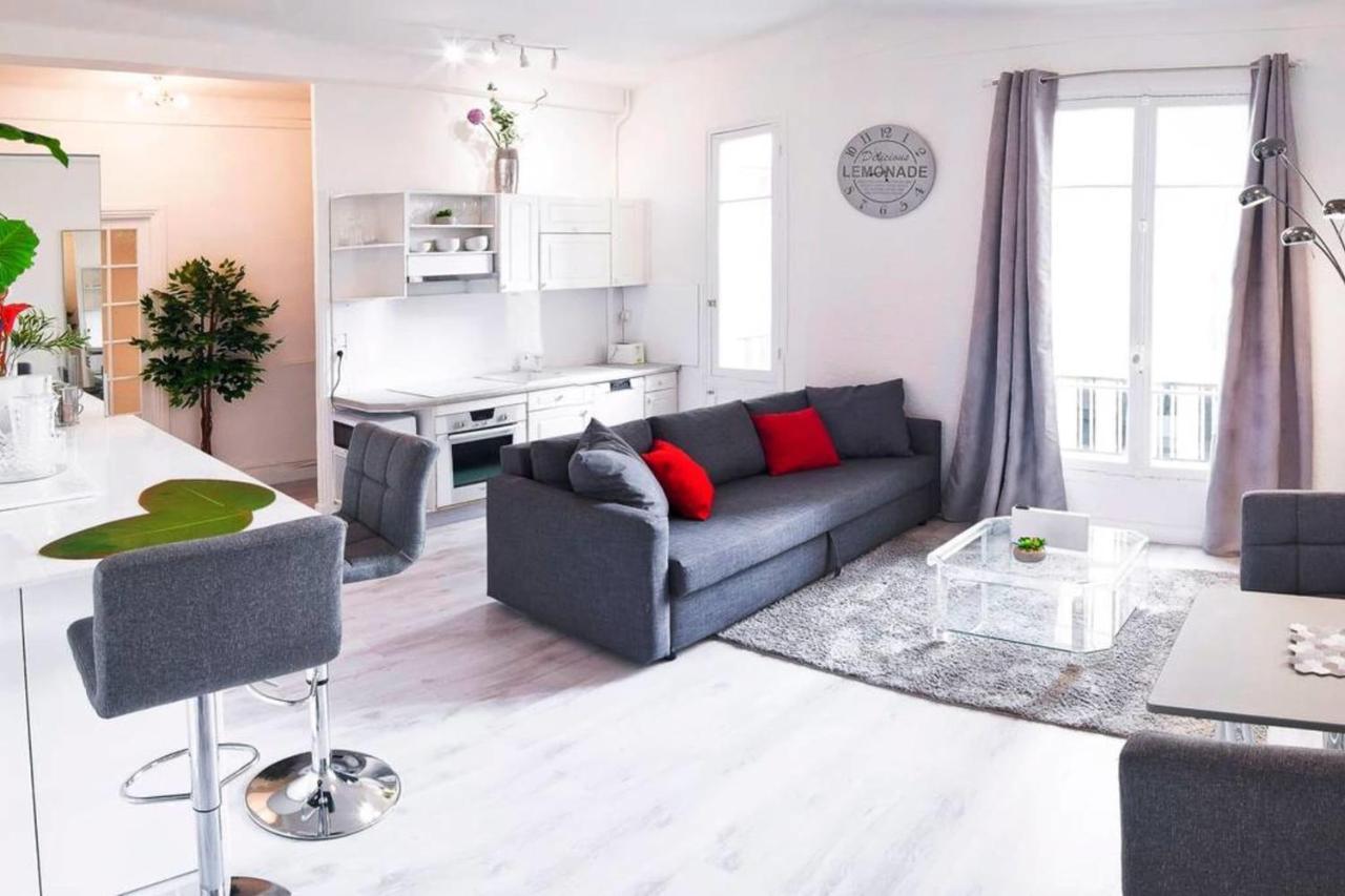 Very Flat In The Heart Of 10 Min Away From The Beach - Welkeys Apartment *